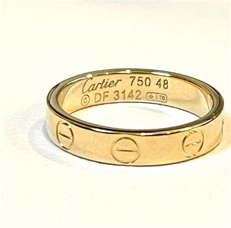 cartier love ring with diamonds|cartier love ring 750 52833a.